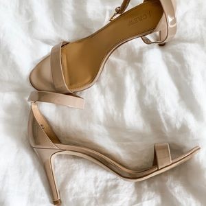 J. Crew Ankle Strap Small Stiletto